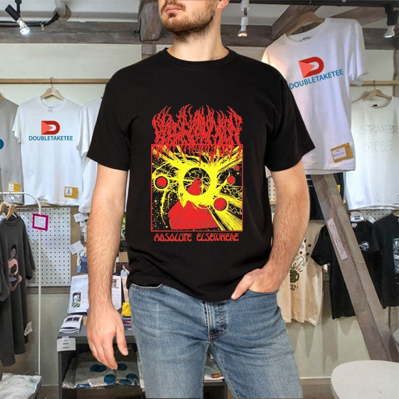 Official Blood Incantation Absolute Elsewhere Pyramid Alignment Shirts