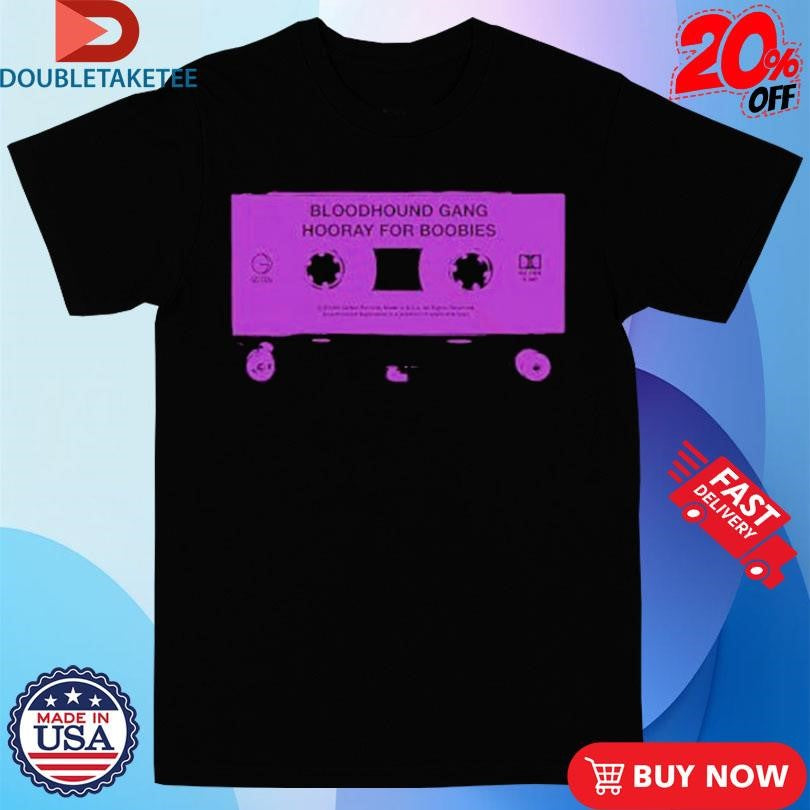 Official Bloodhound Gang Cassette Shirts