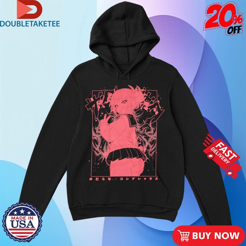 Official Bloodied Waifu Anime Shirts