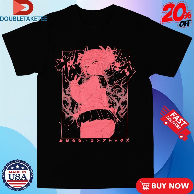 Official Bloodied Waifu Anime Shirts