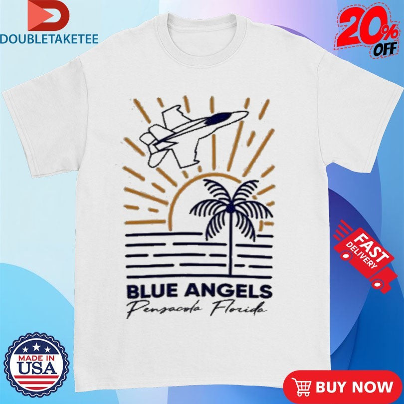 Official Blue Angels Naval Aviation Museum Pensacola Florida Shirts