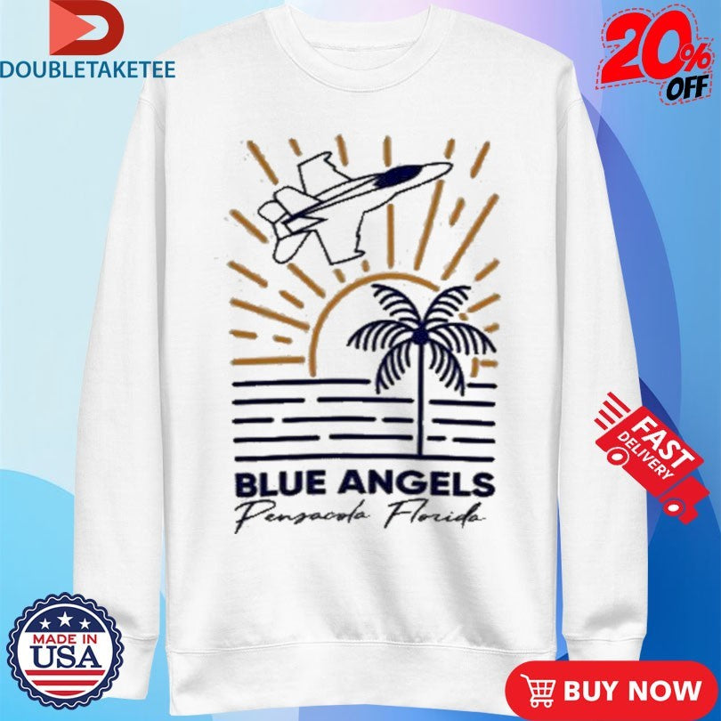 Official Blue Angels Naval Aviation Museum Pensacola Florida Shirts