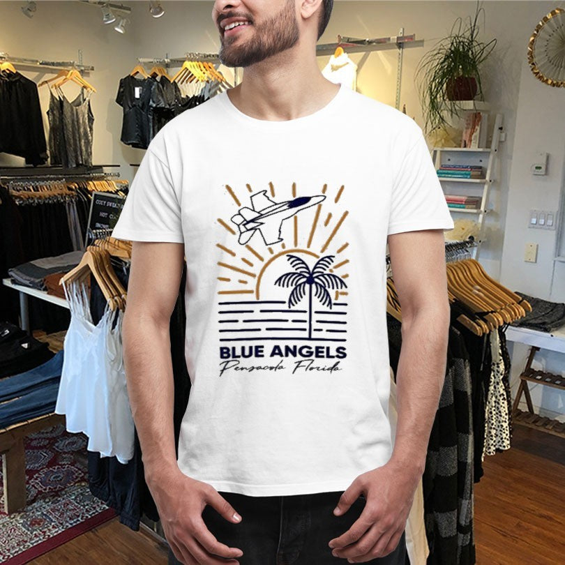 Official Blue Angels Naval Aviation Museum Pensacola Florida Shirts