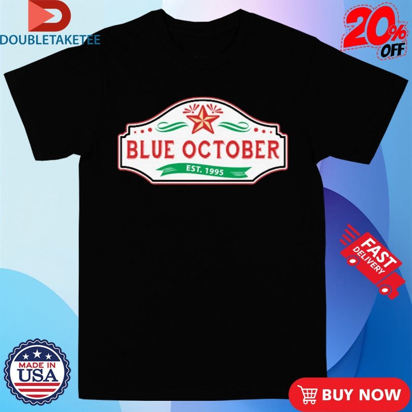 Official Blue October Est 1995 Shirts