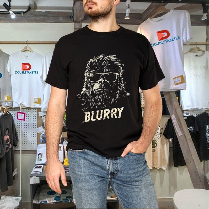Official Blurry Creatures Cool Breeze Bigfoot Shirts