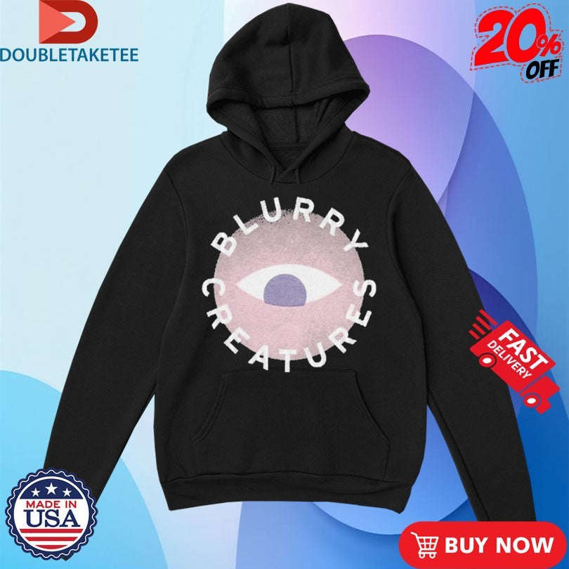 Official Blurry Creatures Eye Logo Shirts