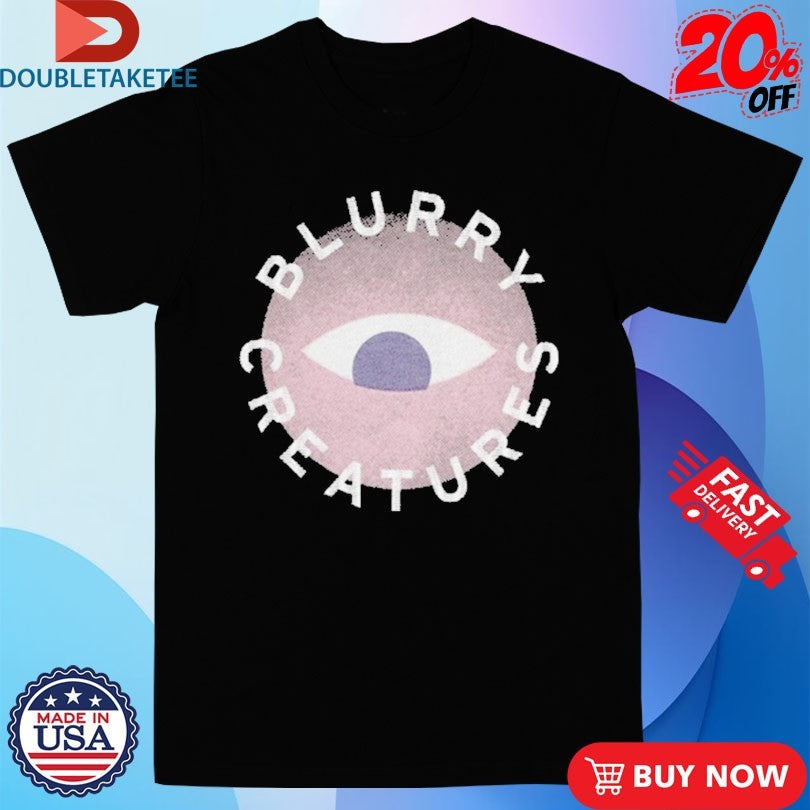 Official Blurry Creatures Eye Logo Shirts