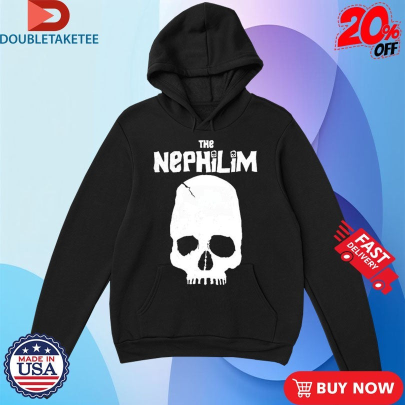 Official Blurry Creatures The Nephilim Goonies Skull Shirts