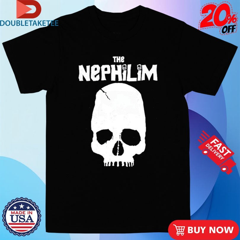 Official Blurry Creatures The Nephilim Goonies Skull Shirts