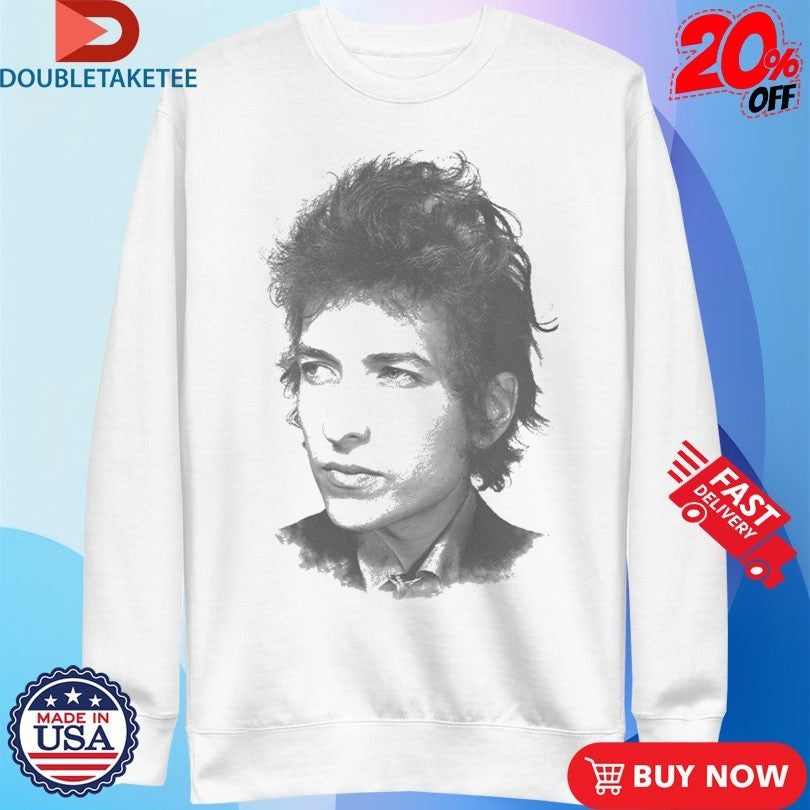 Official Bob Dylan Portrait Shirts