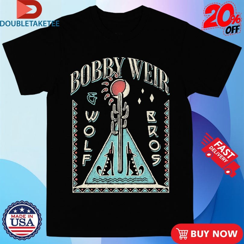 Official Bob Weir Wolf Bros Desert Shirts