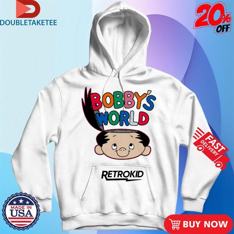 Official Bobby’s World Logo Retrokid Shirts