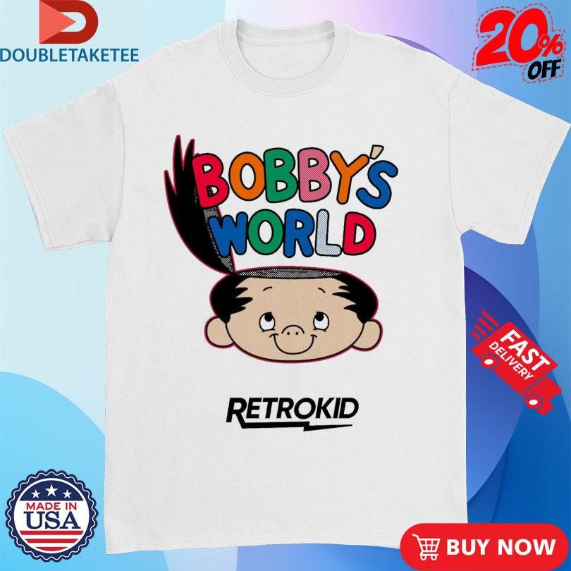 Official Bobby’s World Logo Retrokid Shirts