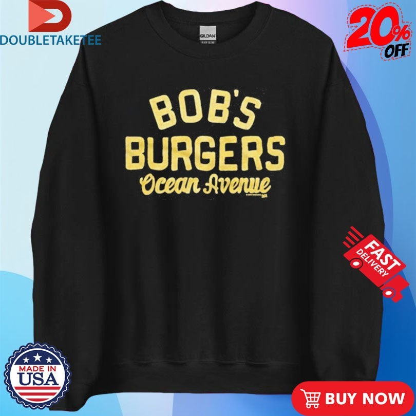 Official Bob’s Burgers Ocean Avenue Shirts