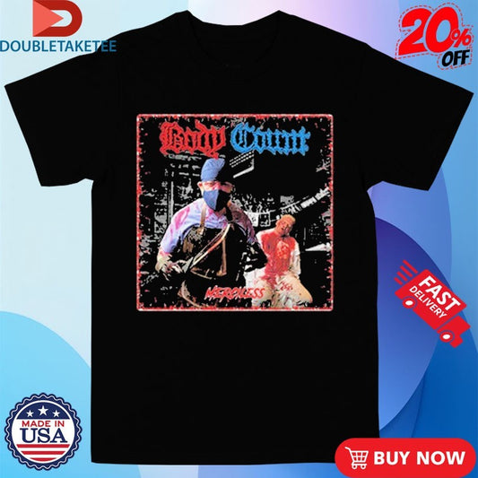 Official Body Count Merciless Album Shirts