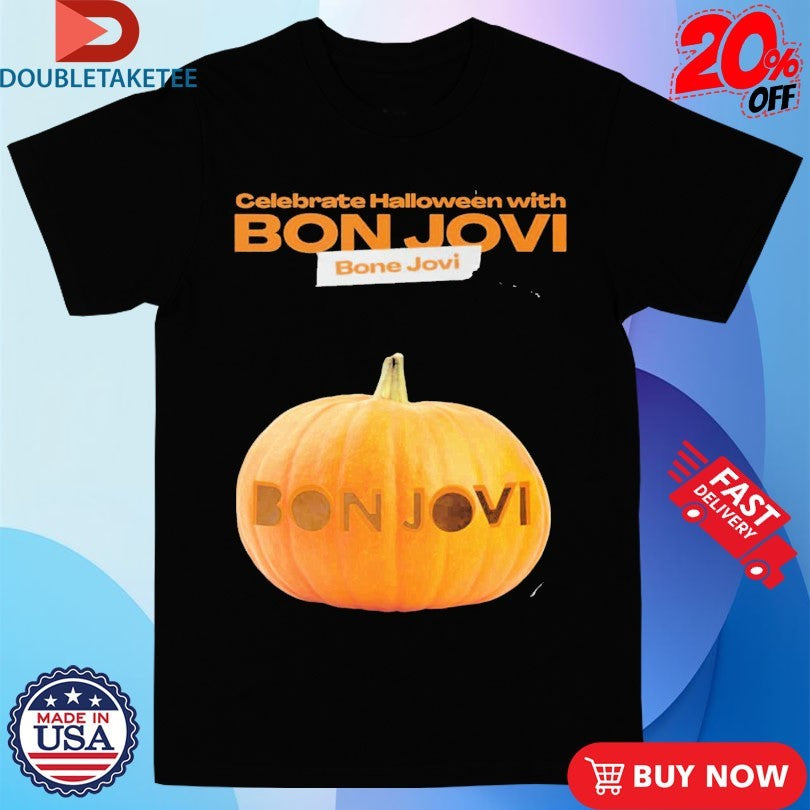Official Bon Jovi Celebrate Halloween Shirts