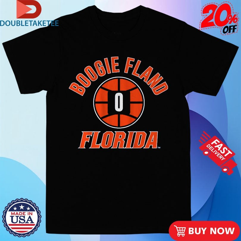 Official Boogie Fland Name Number Ball 0 Florida Gators Shirts