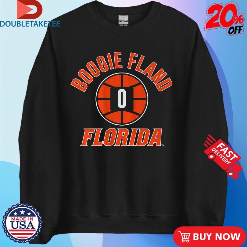 Official Boogie Fland Name Number Ball 0 Florida Gators Shirts