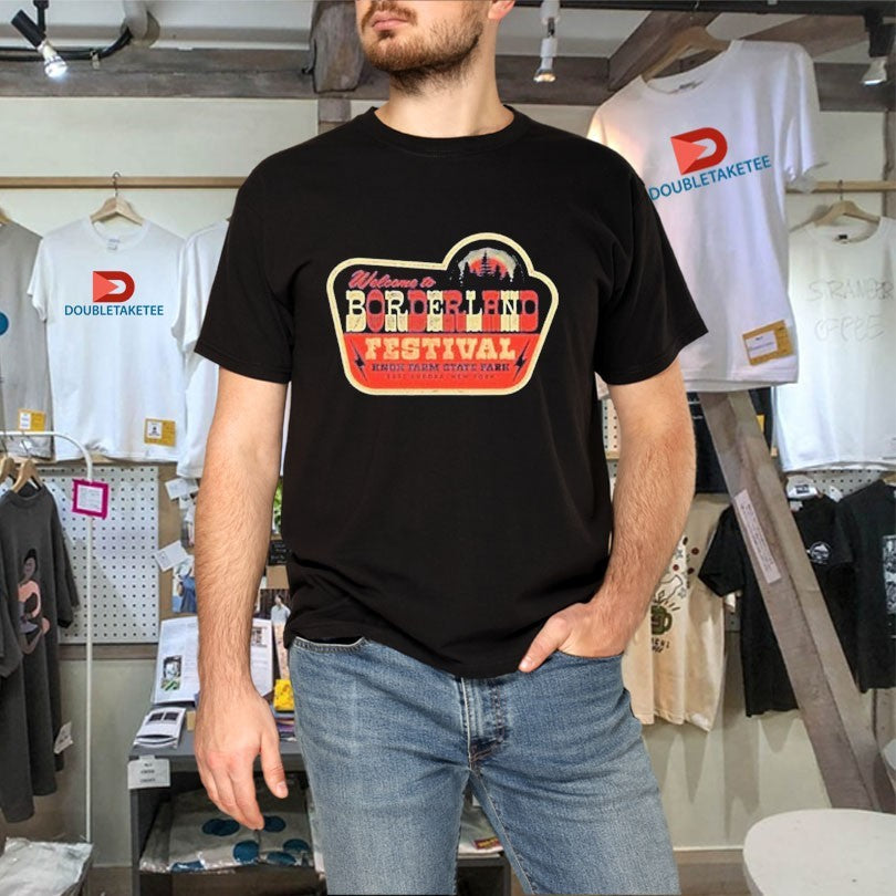 Official Borderland Festival In New York Welcome Borderland Festival At Knox Farm State Park East Aurora On September 12 13 14 2025 Shirts