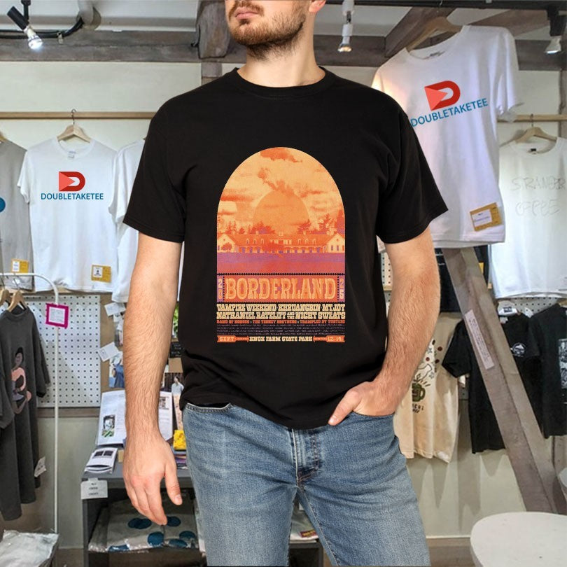 Official Borderland Festival September 12-14, 2025 Knox Farm State Park in East Aurora New York Shirts