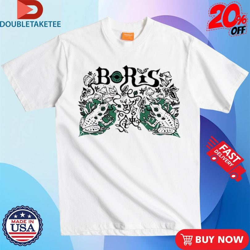 Official Boris 2024 Tour Amplifier Worship Service US Shirts