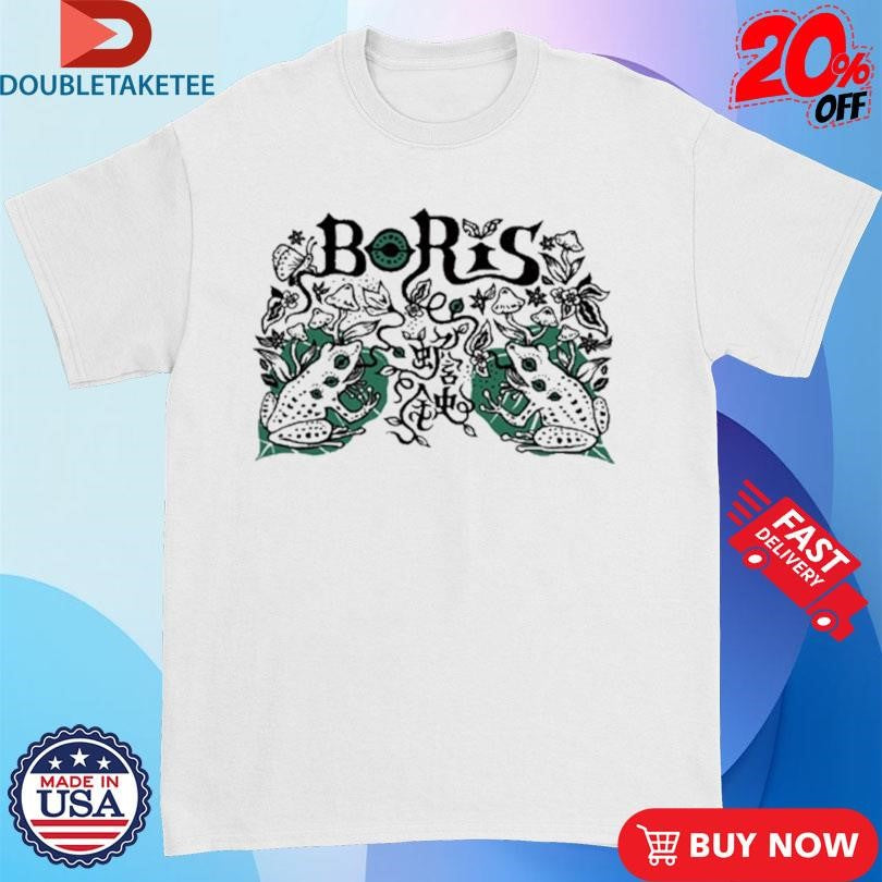 Official Boris 2024 Tour Amplifier Worship Service US Shirts