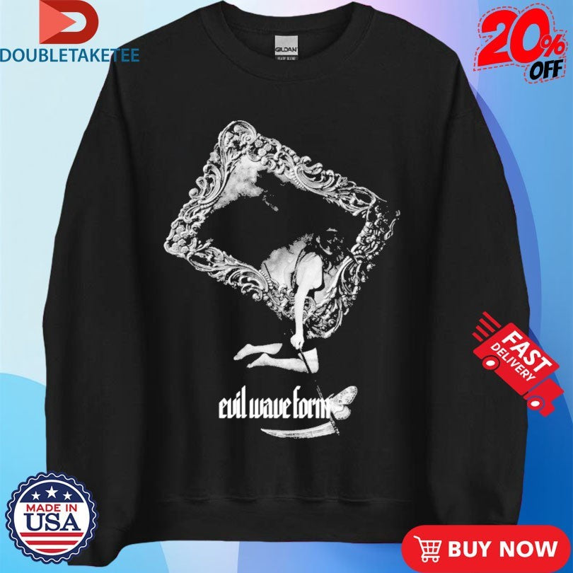 Official Boris Evil Waveform T-Shirtss