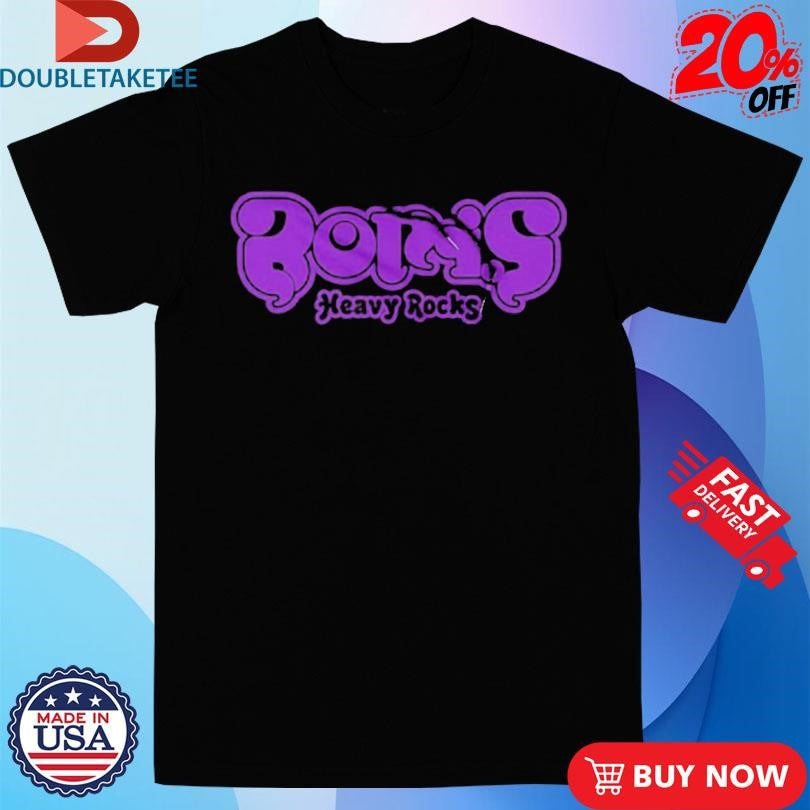 Official Boris Heavy Rocks Logo Shirts