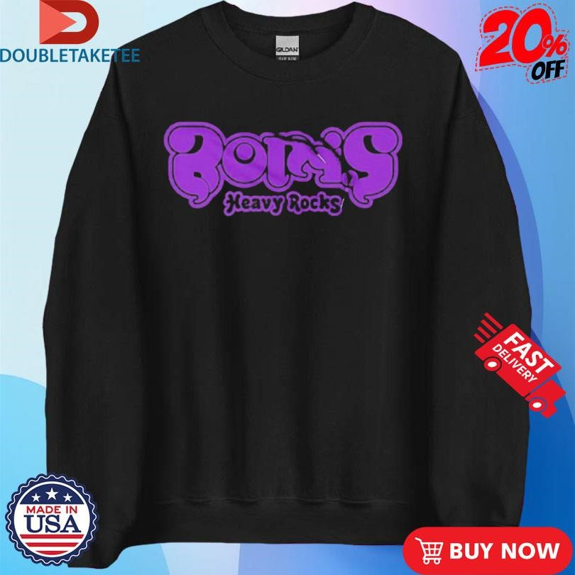 Official Boris Heavy Rocks Logo Shirts