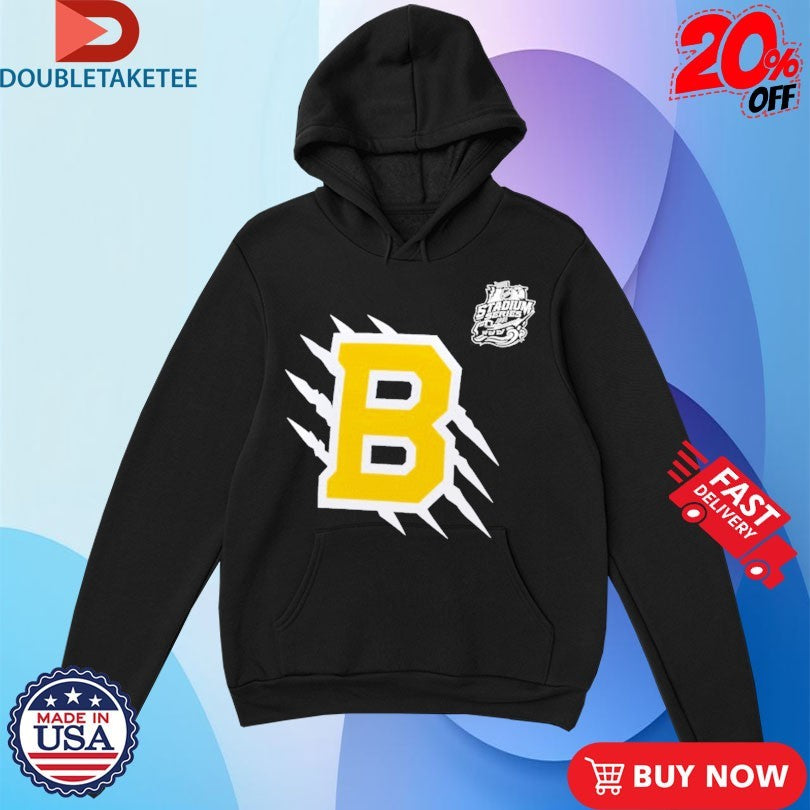 Official Boston Bruins 2026 NHL Stadium Series Secondary Logo Scratch Shirts