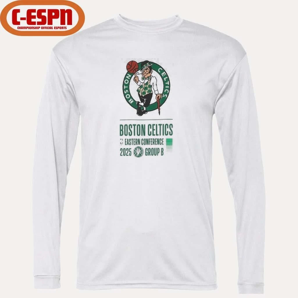 Official Boston Celtics NBA Cup Eastern Conference Group B T-Shirt