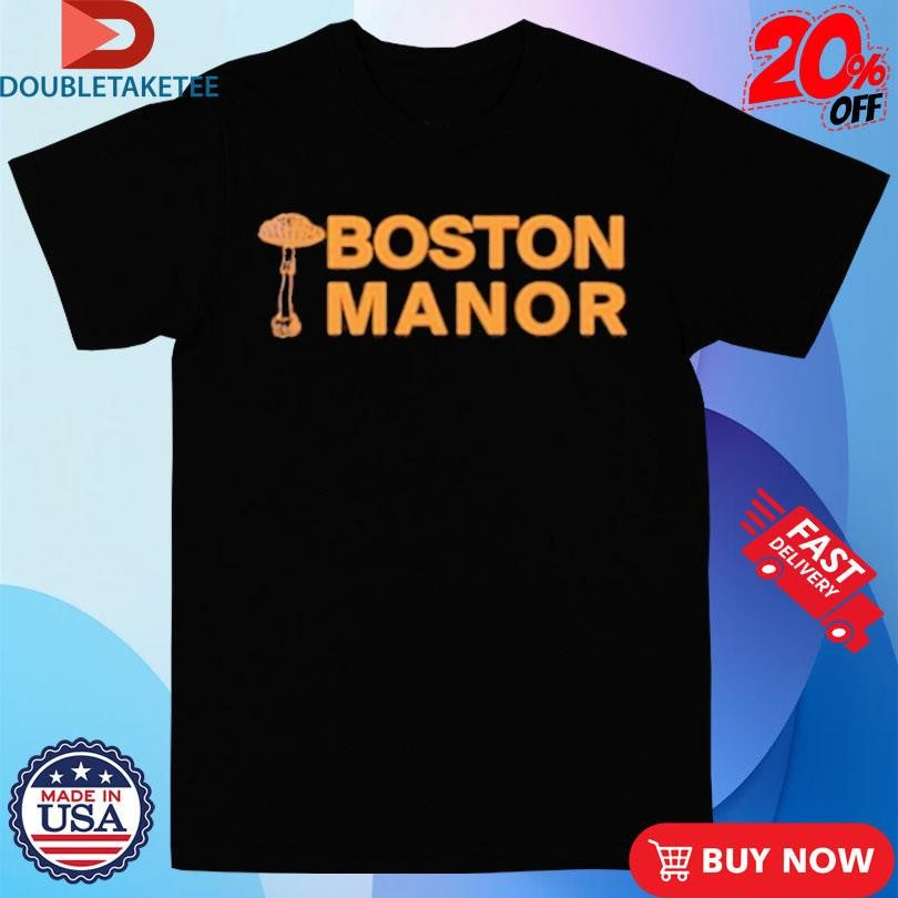 Official Boston Manor Inertia Shirts