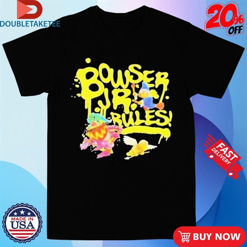 Official Bowser Jr Rules T-Shirts