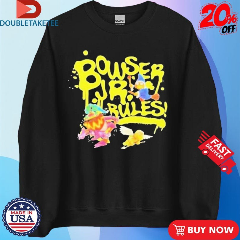 Official Bowser Jr Rules T-Shirts