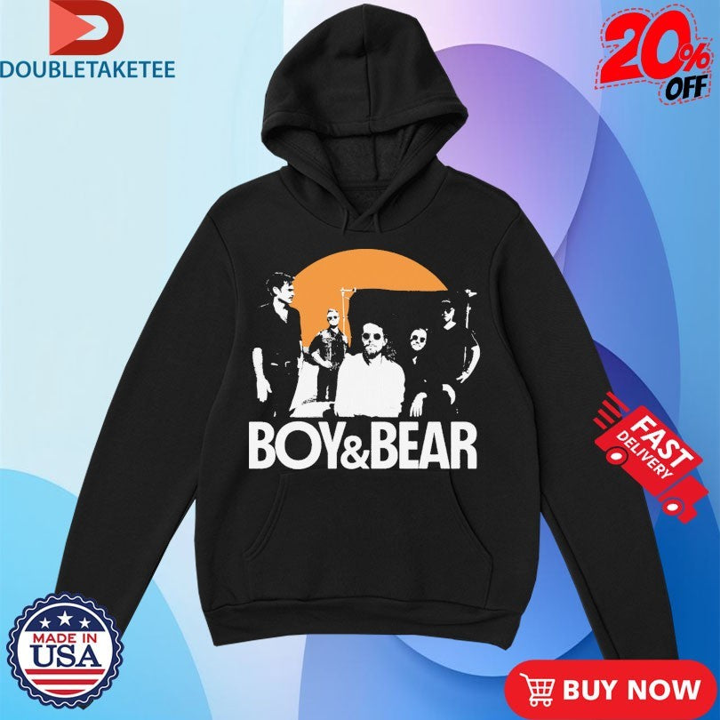 Official Boy &amp; Bear Photo Shirts