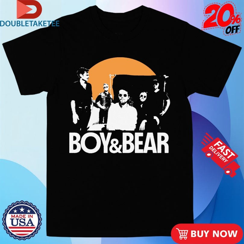Official Boy &amp; Bear Photo Shirts