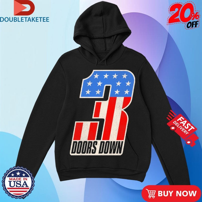 Official Brad Arnold 3 Doors Down Logo Shirts