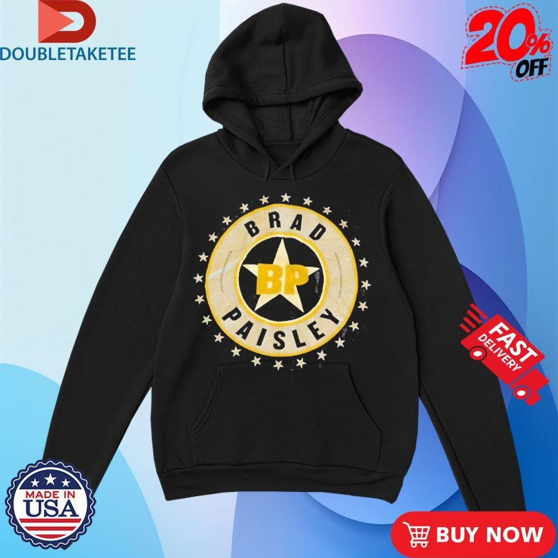 Official Brad Paisley Star Shirts