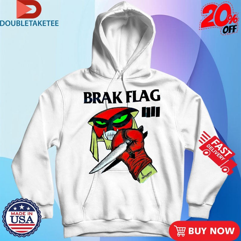 Official Brak Flag Thrillhaus Knife Shirts