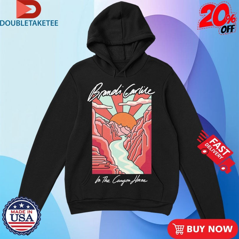 Official Brandi Carlile In The Canyon Haze Script Shirts