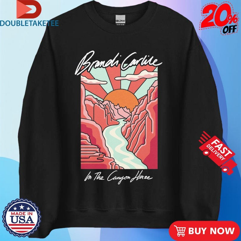 Official Brandi Carlile In The Canyon Haze Script Shirts
