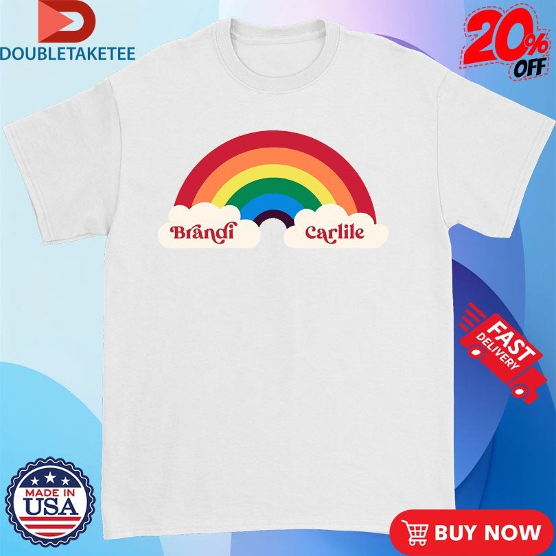 Official Brandi Carlile Rainbow Shirts