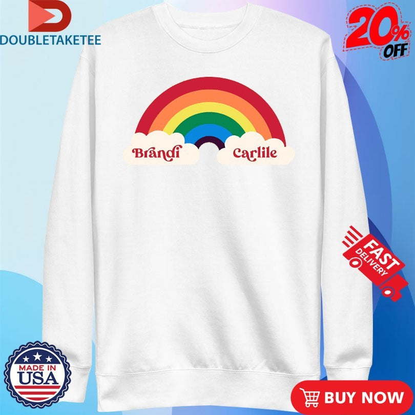 Official Brandi Carlile Rainbow Shirts