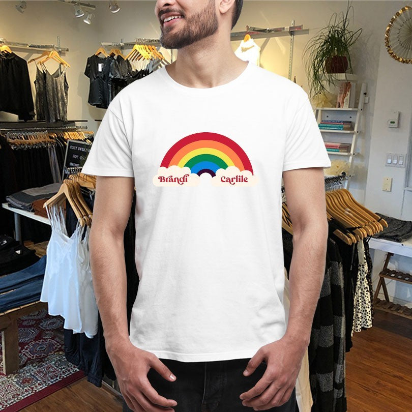 Official Brandi Carlile Rainbow Shirts