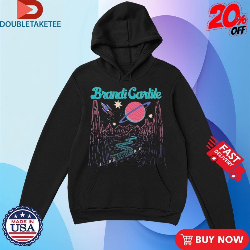 Official Brandi Carlile Spacey Rocket Shirts