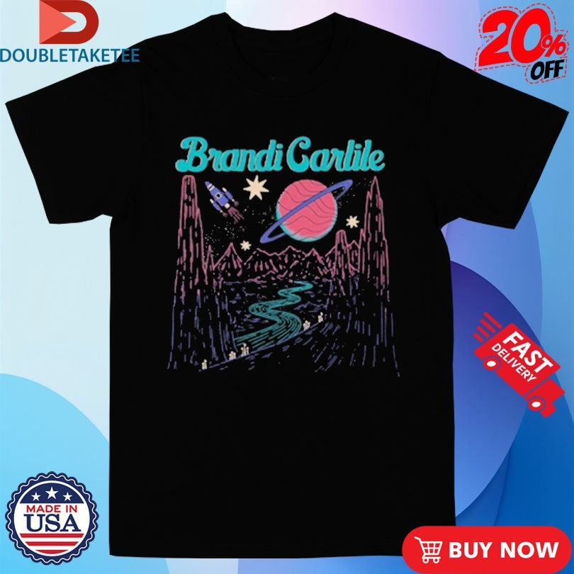 Official Brandi Carlile Spacey Rocket Shirts