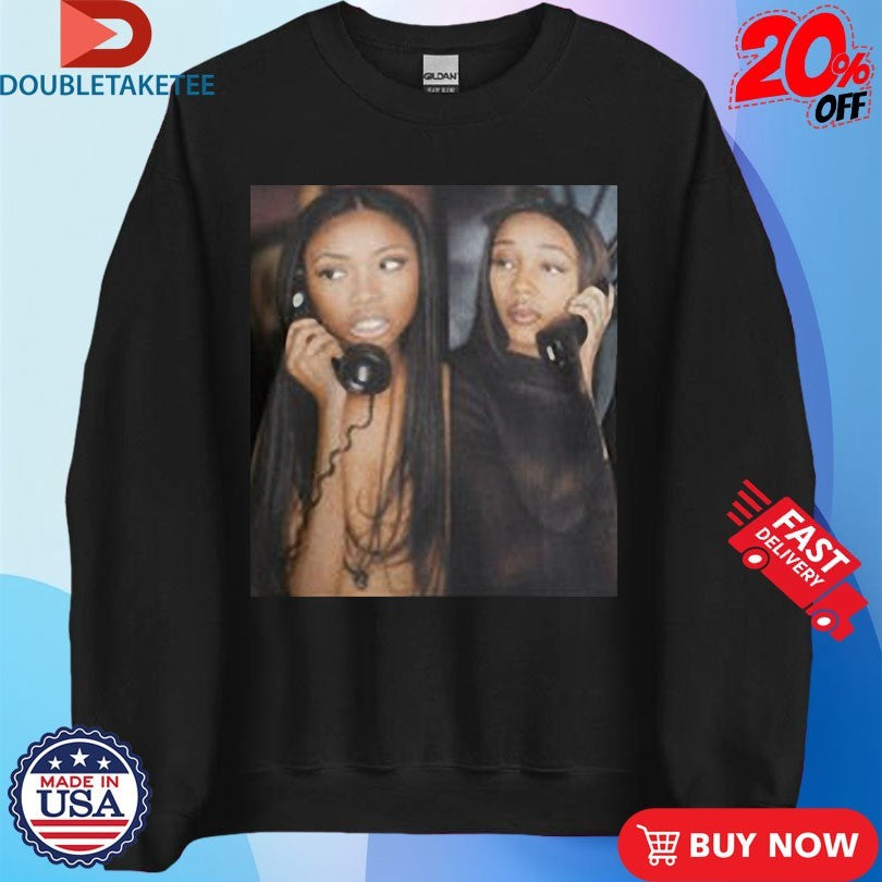 Official Brandy And Monica The Boy Is Mine Calling Shirts