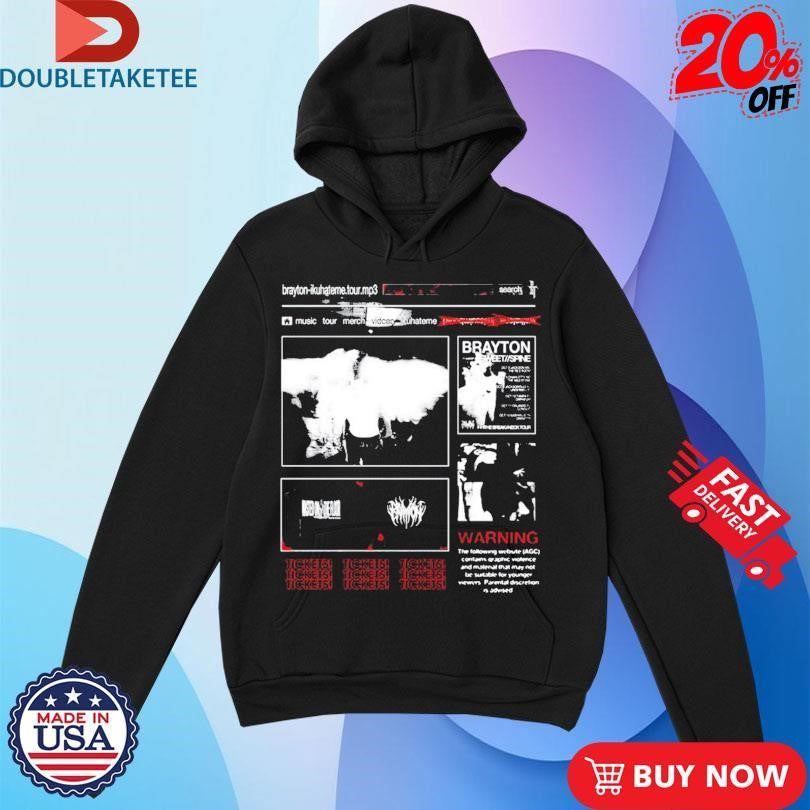 Official Brayton Sweet Spine Y2K Site Shirts