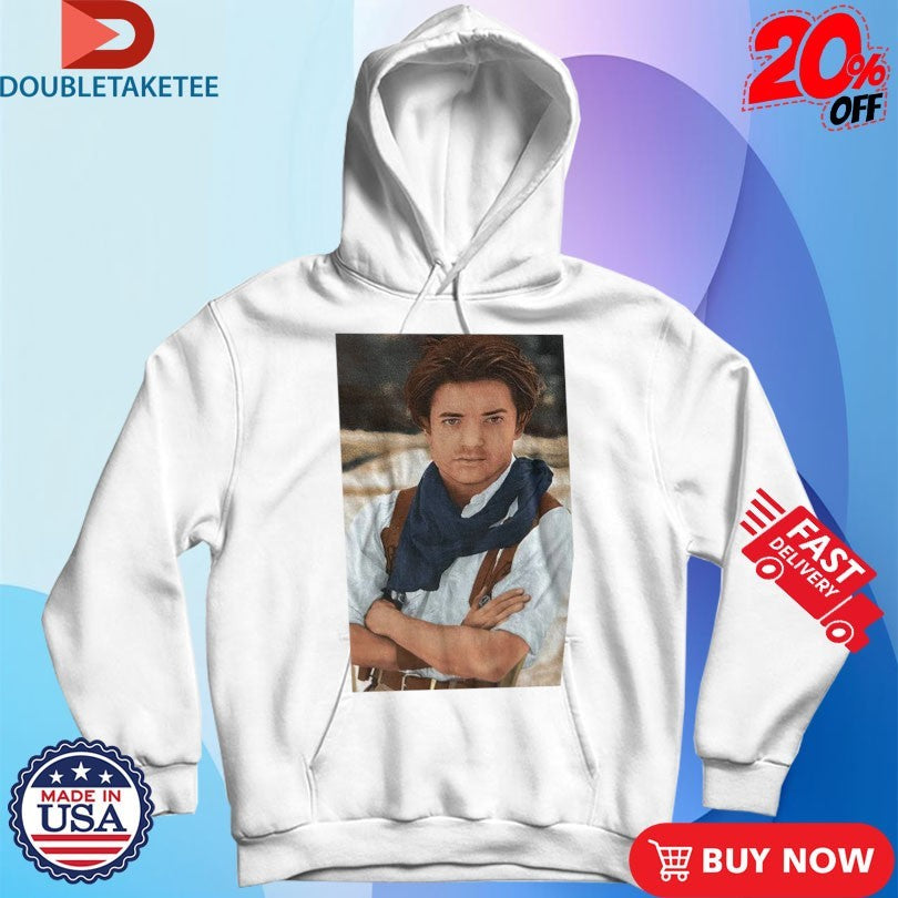 Brendan Fraser Universal Orlando! T-shirts