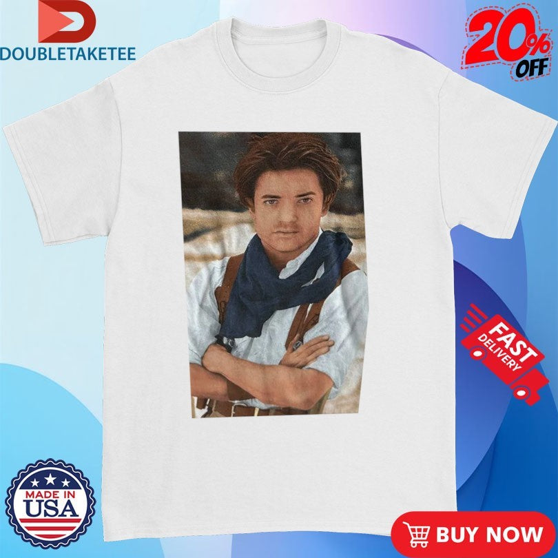 Brendan Fraser Universal Orlando! T-shirts